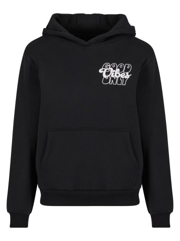 Mister Tee Kapuzenpullover in black