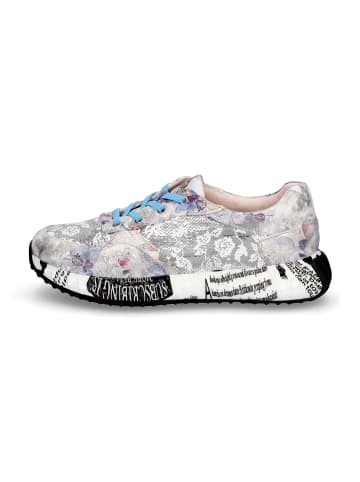 LAURA VITA Sneaker Burton in Blau Multi