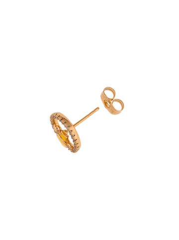 faina Women Earrings in Yellow