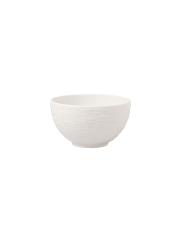 Villeroy & Boch Reisbol Manufacture Rock Blanc ø 10,8 cm in weiß