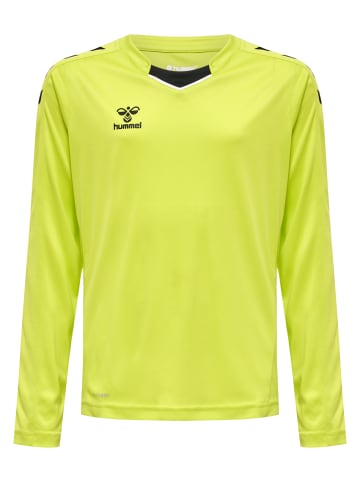Hummel T-Shirt Hmlcore Kinder in LIME POPSICLE