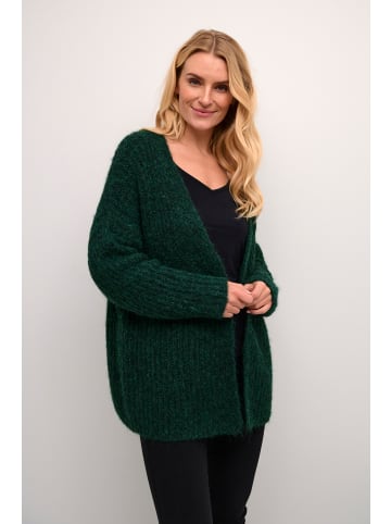 CULTURE Strickjacke CUbrava Oversize fit in Botanical Garden Melange