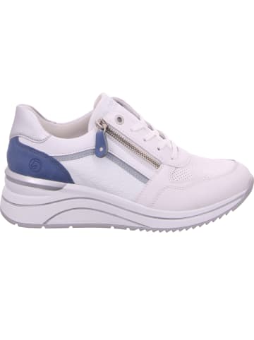remonte Schnürhalbschuh in weiß