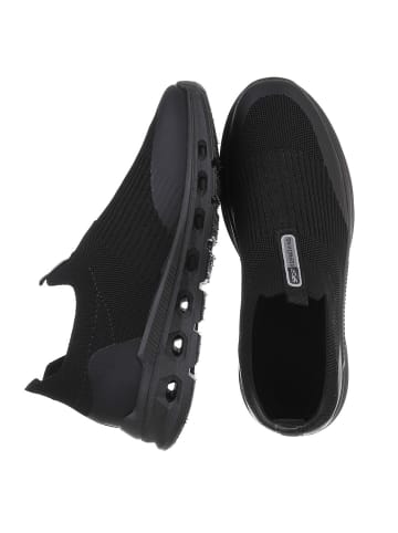 Ital-Design Freizeitschuh in Schwarz