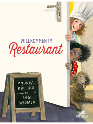 Baeschlin Buch - Willkommen im Restaurant