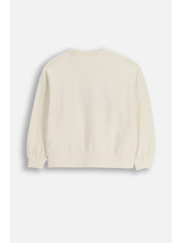 Coccodrillo Oversize-Sweatshirt in rosa