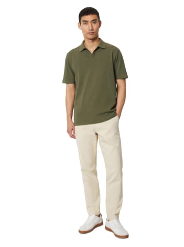 Marc O'Polo Poloshirt Jersey regular in olive