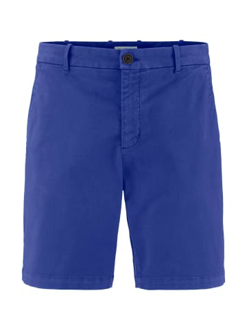 Hessnatur Chino-Shorts in ultramarine