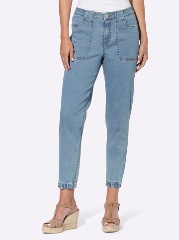 Heine Jeans in blue-bleached