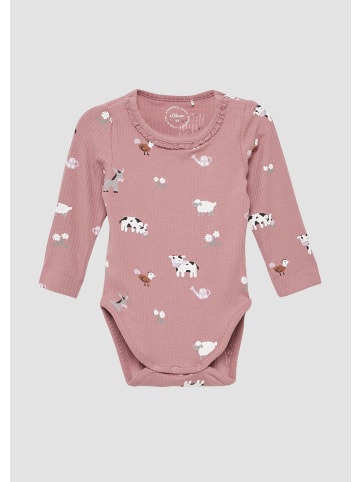 s.Oliver T-Shirt Body in 44A4_altrosa