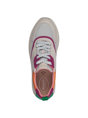 Tamaris COMFORT Sneaker in FUCHSIA COMB