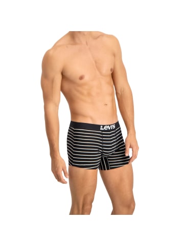 Levi´s Boxershorts 2er Pack in Schwarz