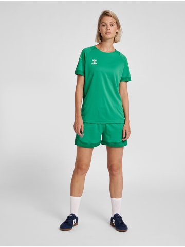 Hummel T-Shirt Hmllead Damen in JELLY BEAN