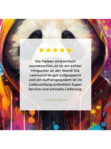 MuchoWow Leinwand bilder Panda (BxH)