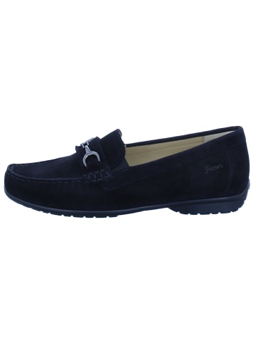 Sioux Slipper in schwarz