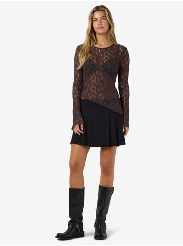 Noisy may Oberteil in Chocolate Brown