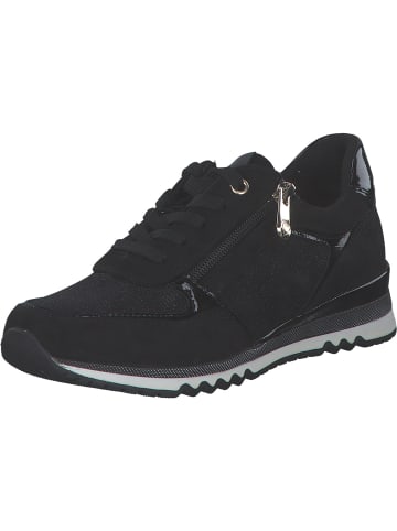 Marco Tozzi Schnürschuhe in black comb