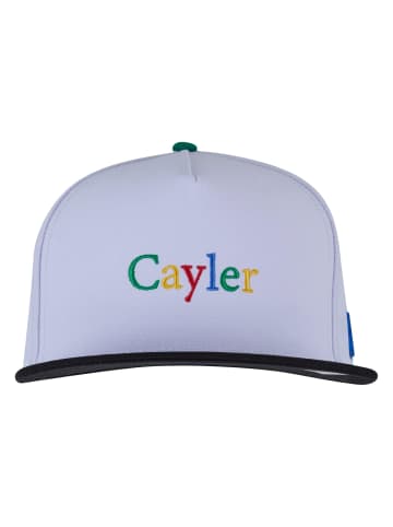  Cayler & Sons  Cayler & Sons Snapback in white/mc