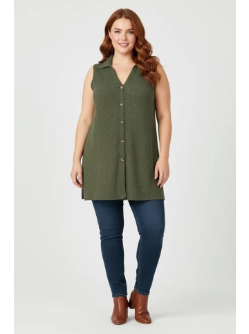 Shape Of You Blouse in Khaki
