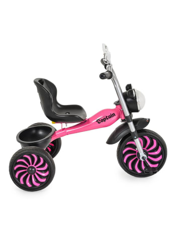 Byox Kinderdreirad Captain Musik in rosa