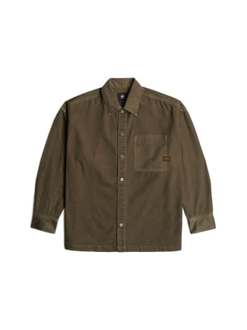 G-Star Raw Boxy Fit Overshirt wren gd