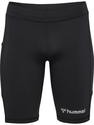 Hummel Funktionsunterwäsche "Hmlrun Short Tight" in Schwarz