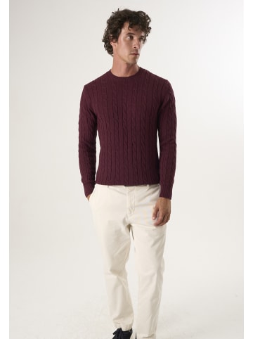 Felix Hardy Pullover in Bordeaux