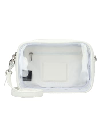 Seidenfelt Marttila Umhängetasche 20.5 cm in white