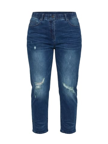 Ulla Popken Jeans in blue denim