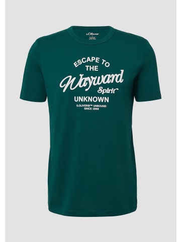 s.Oliver T-Shirt in 79D1_olivgrün