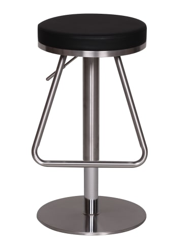 KADIMA DESIGN Barhocker WL1.291 Edelstahl höhenverstellbare Sitzfläche 54 -