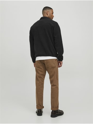 Jack & Jones Fleecejacke in Black