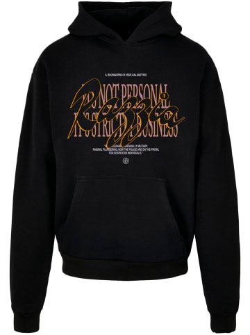 Mister Tee Kapuzenpullover in black