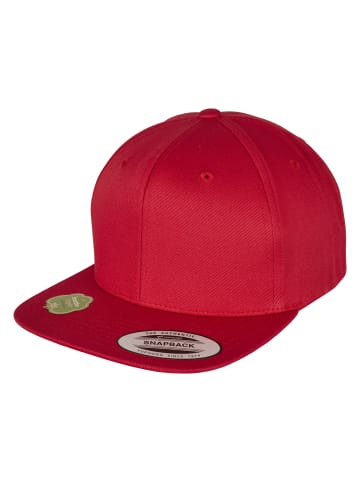  Flexfit Snapback in red