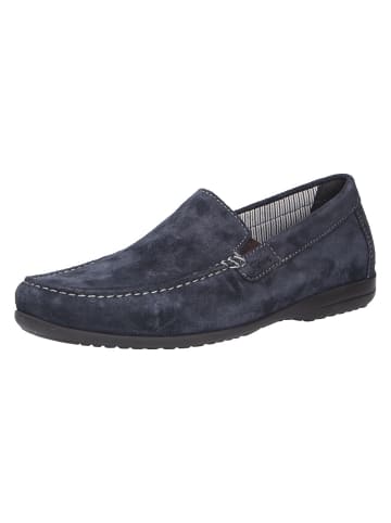 Sioux Halbschuh in blau