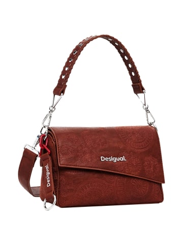 Desigual Dejavu Phuket - Schultertasche Mini 23 cm (camel) in camel