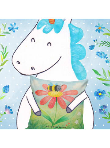 Mr. & Mrs. Panda kuschelkissen 40x40 Hummel Blume Design ohne Sp... in Weiß