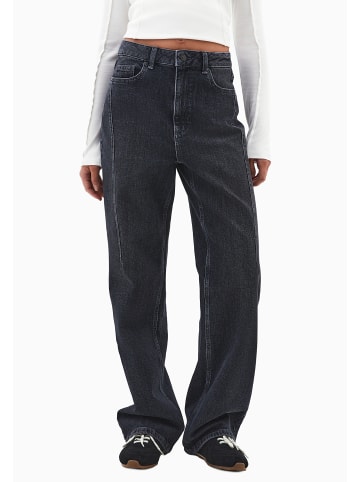 OXXO Röhrenhose DARK GREY DENIM