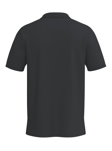 erima Erwachsene, Unisex Erwachsene Poloshirt in schwarz