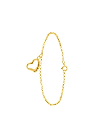 Lucardi 375 Gold Armband  Herz