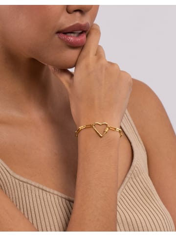 PURELEI Armband Palekana Heart in Gold