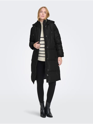 ONLY Steppmantel in Black