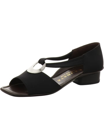 Brunate Sandalette in schwarz