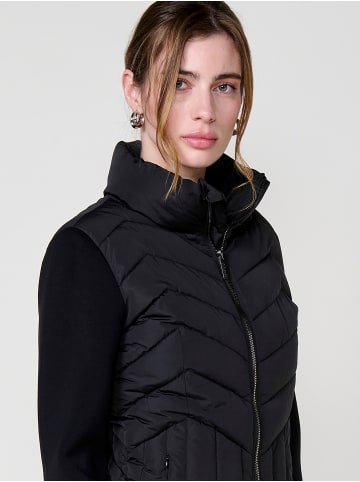 KOROSHI Women's combined padded jacket in SCHWARZ