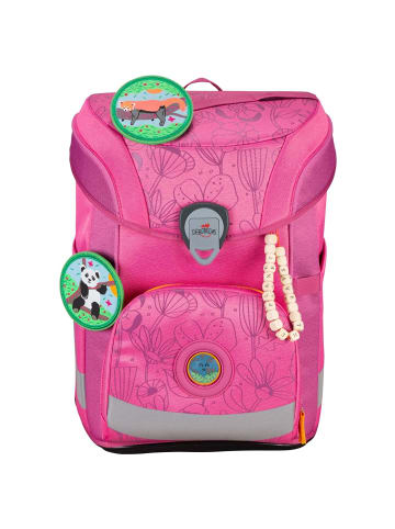 DerDieDas ErgoFlex Easy Exclusive ECO - Schulranzen Set 5tlg. 950g (Pink Planet) in Pink Planet