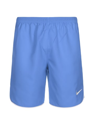 Nike Performance Trainingsshorts Laser V Woven in hellblau / weiß