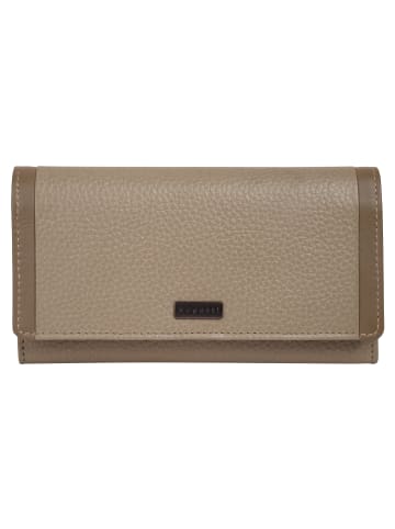 Bugatti Geldbörse SINA echt Leder in beige