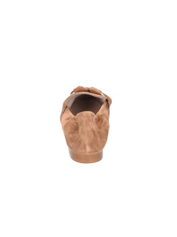 Gianluca Pisati Sportlicher Slipper in braun