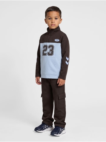 Hummel Halbreißverschluss Jacke Hmltimmi Kinder in TURKISH COFFEE