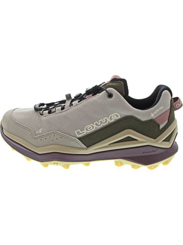 LOWA Maddox Pro GTX Lo SL Ws Wanderschuh Beige